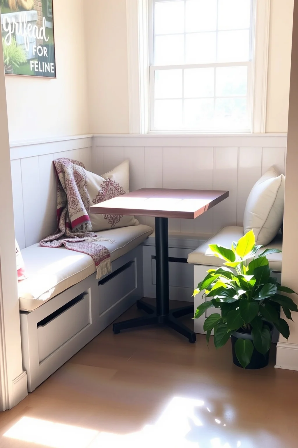 9. Built-In Bench Seating
