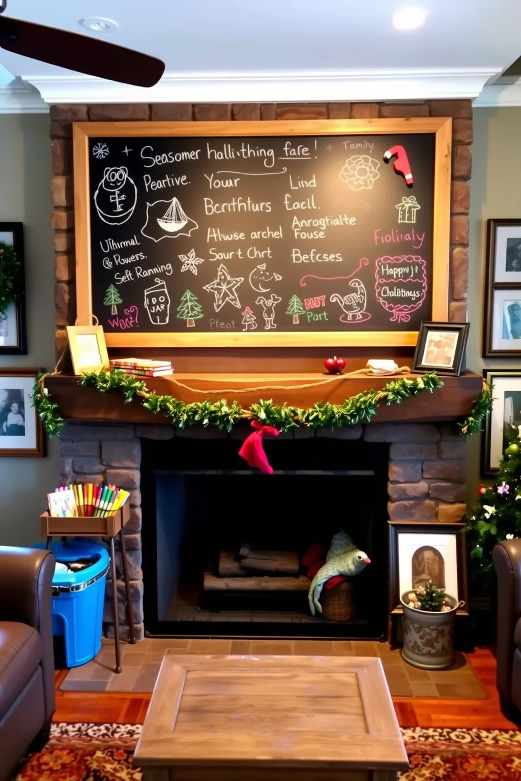 9. Chalkboard Art
