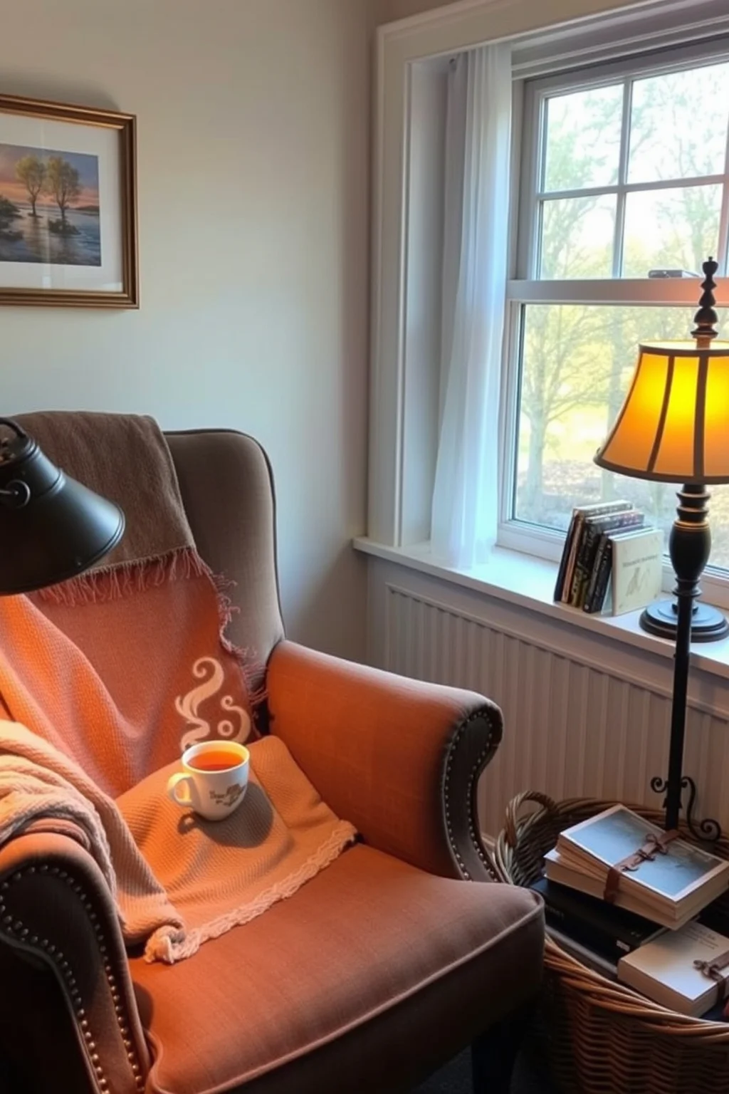 9. Cozy Reading Nook