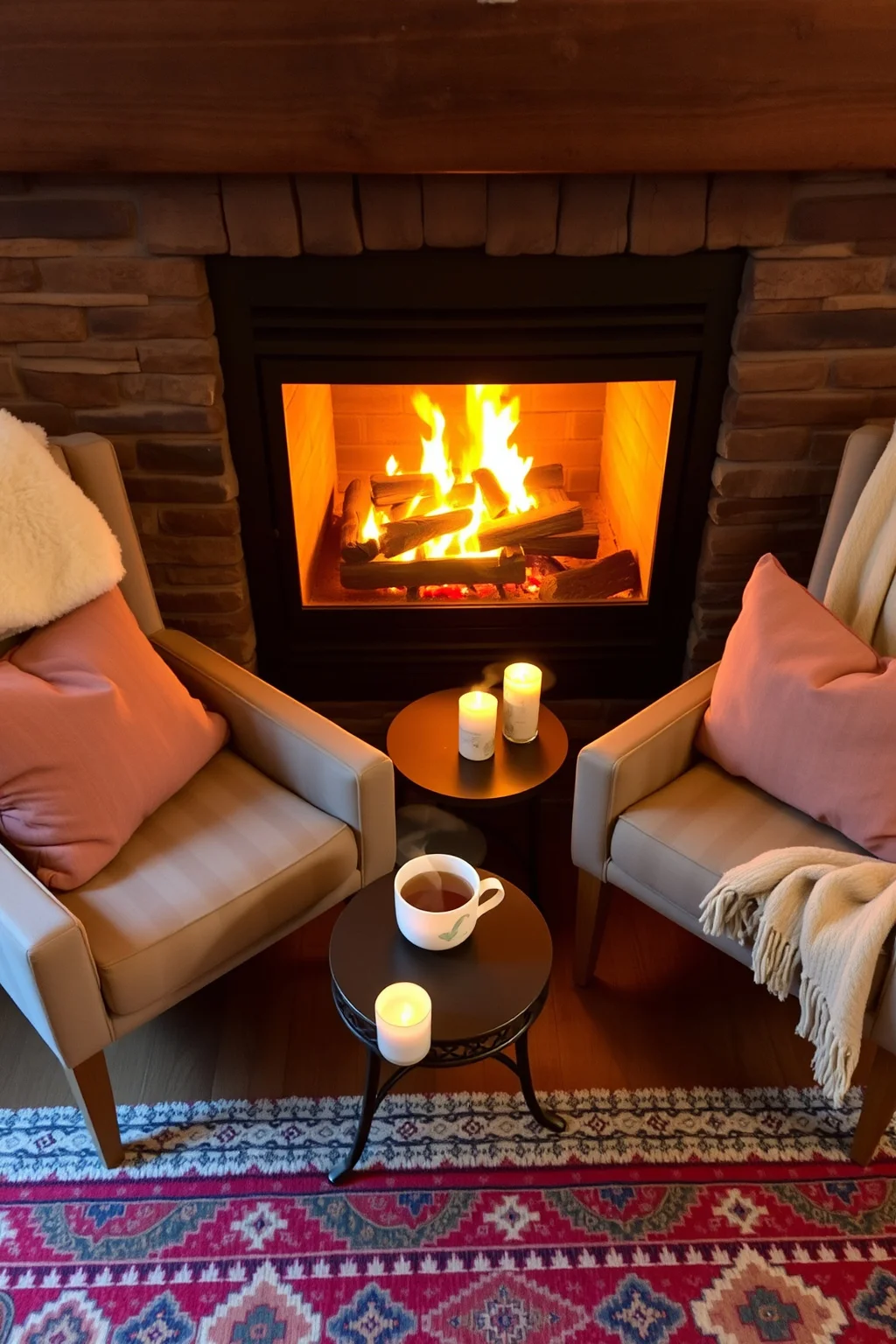 9. Cozy Seating Nook