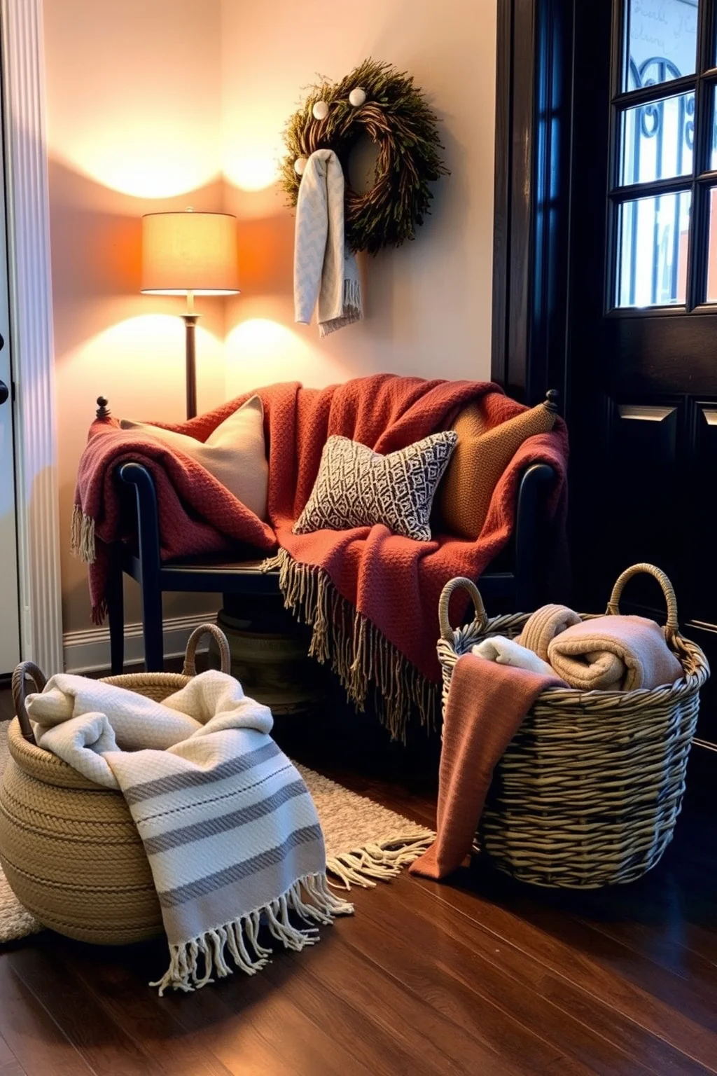 9. Cozy Throw Blankets