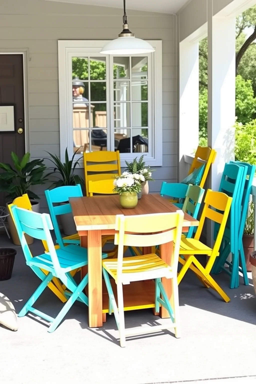 9. Folding Chairs