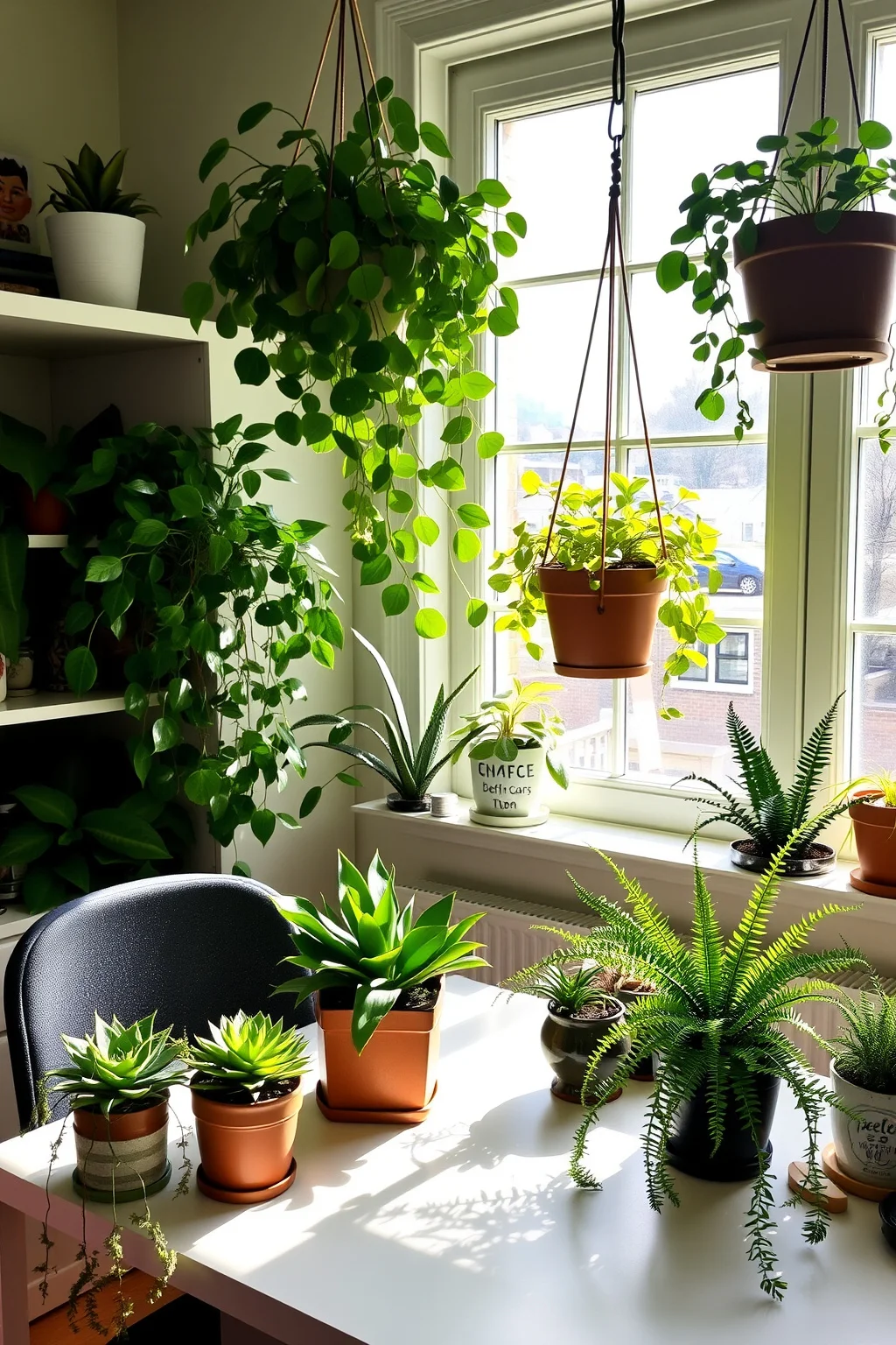 9. Greenery and Indoor Plants