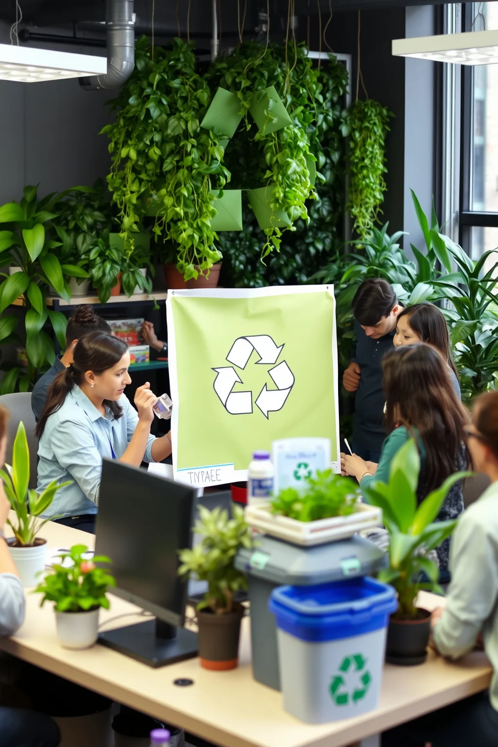9. Implement a Green Policy