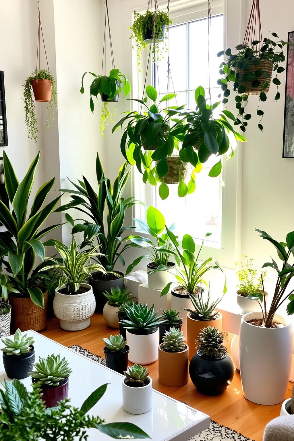 9. Indoor Plants