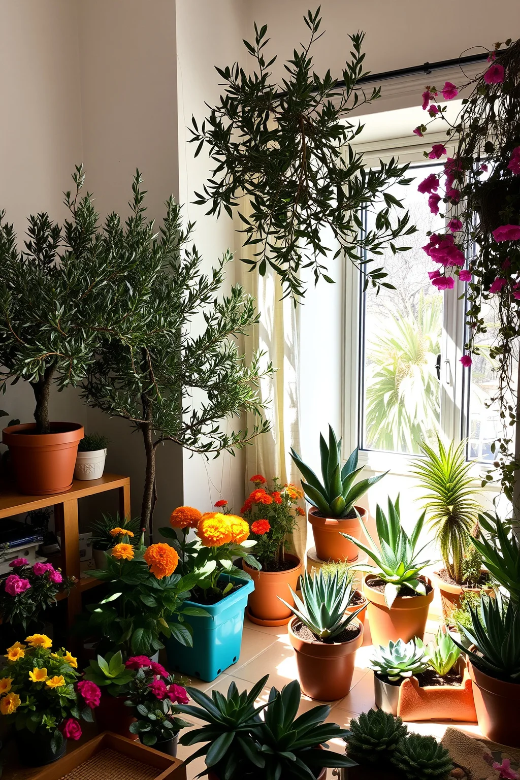9. Indoor Plants