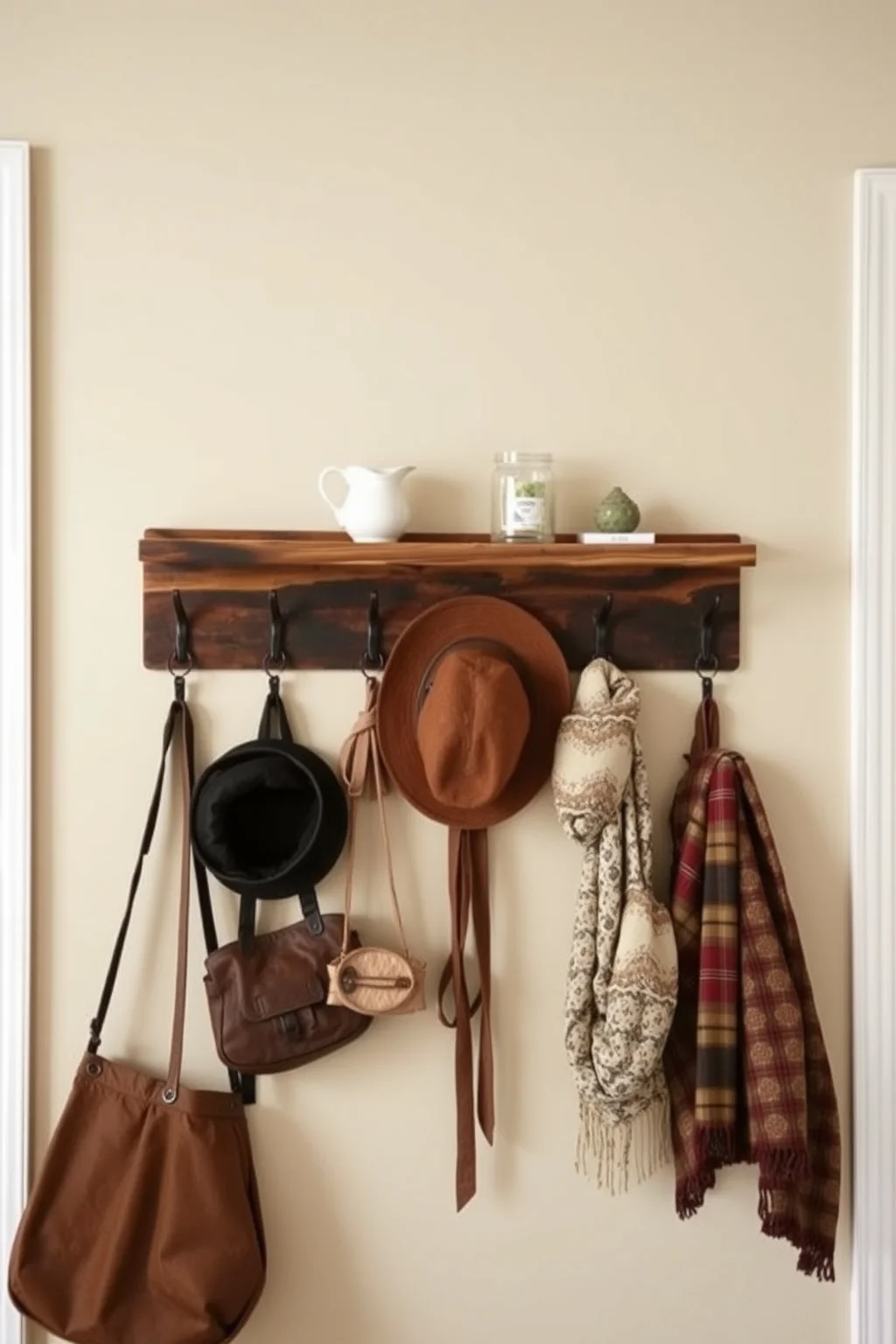 9. Install Hooks for Accessories