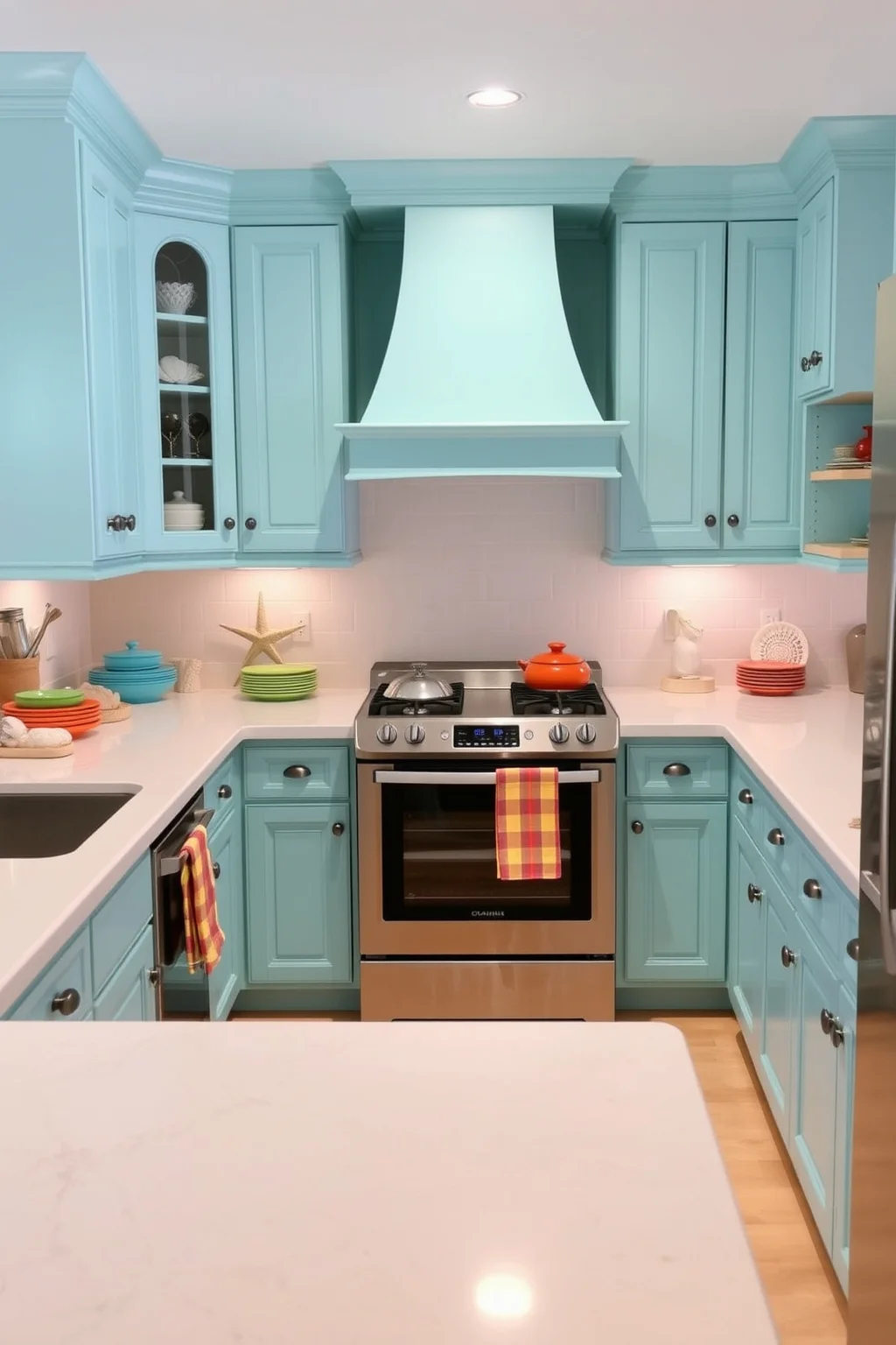9. Light Aqua Blue