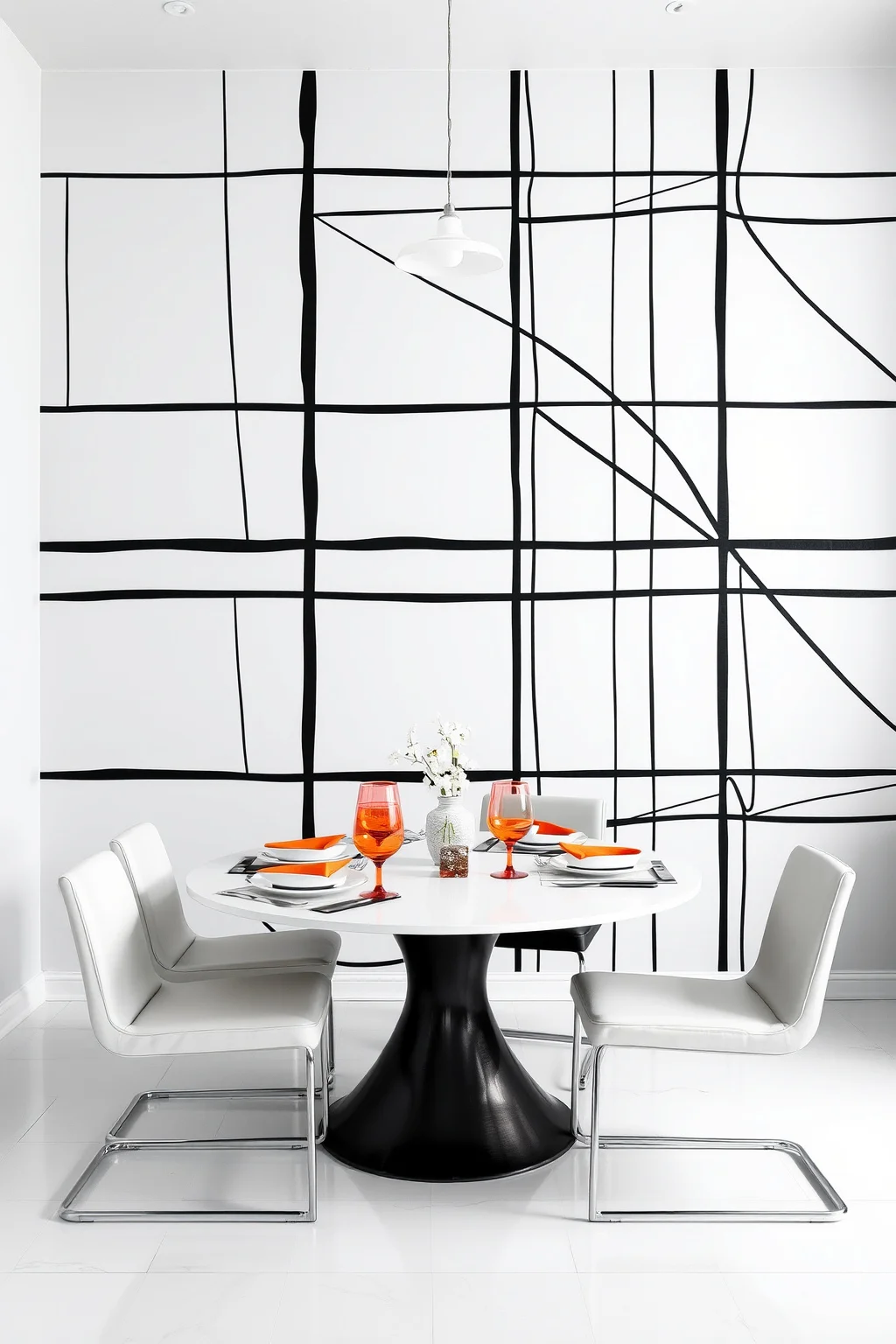 9. Minimalist Monochrome