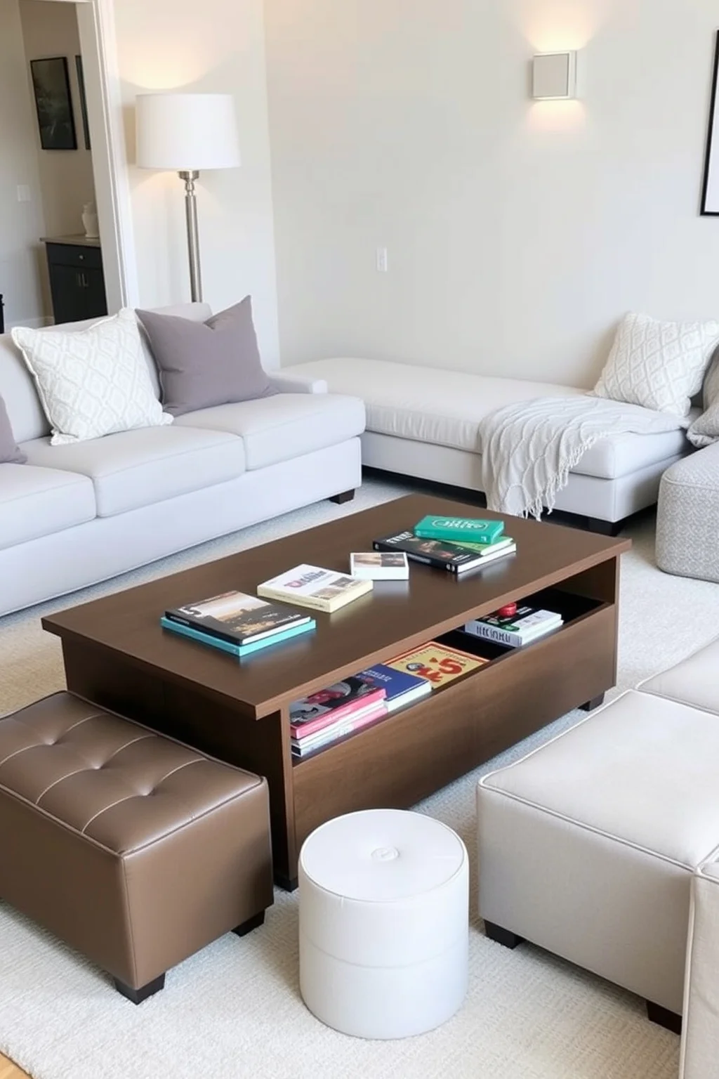 9. Multi-Purpose Furniture