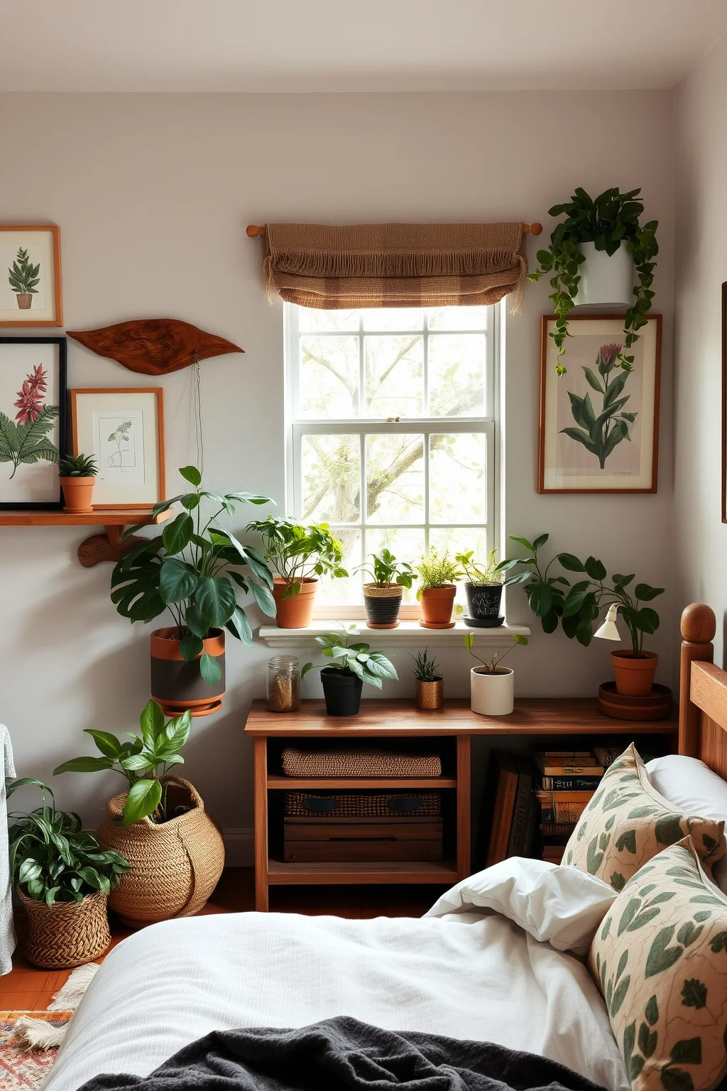 9. Nature-Inspired Decor
