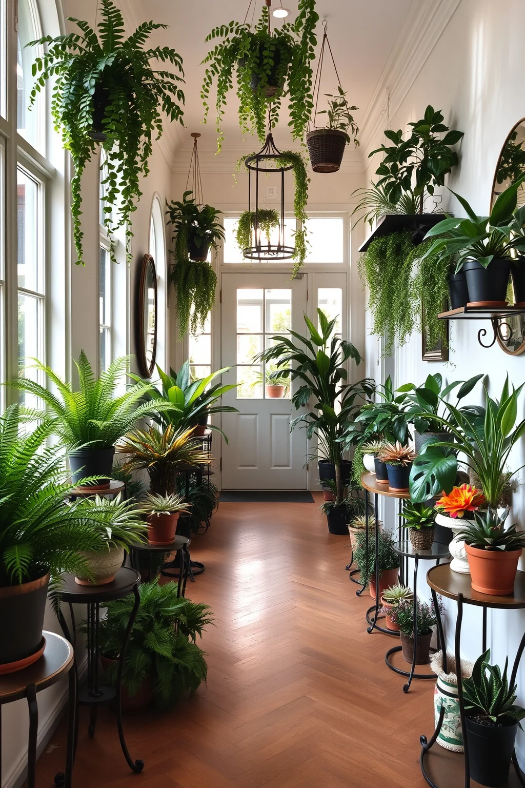 9. Potted Plants for Freshness