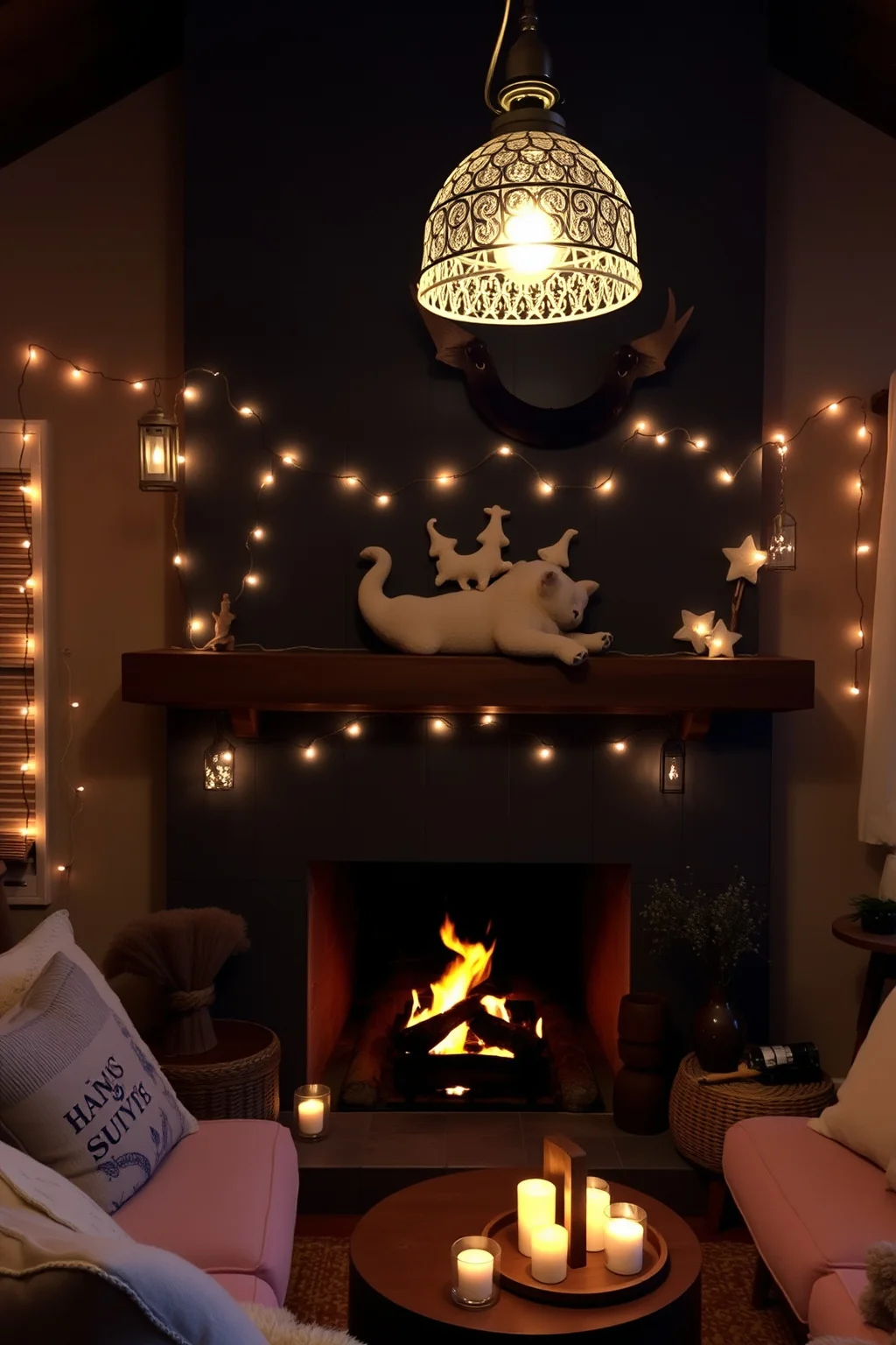 9. Statement Lighting