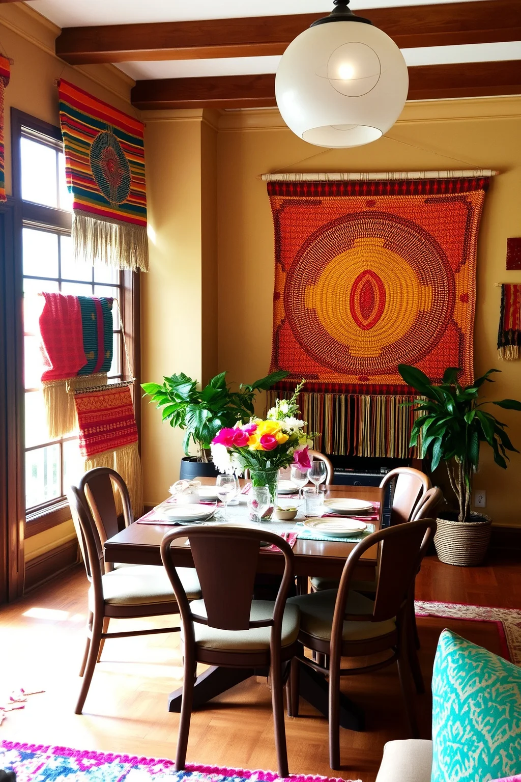 9. Textile Hangings