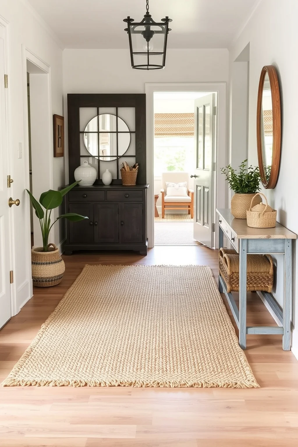 9. Textured Rugs