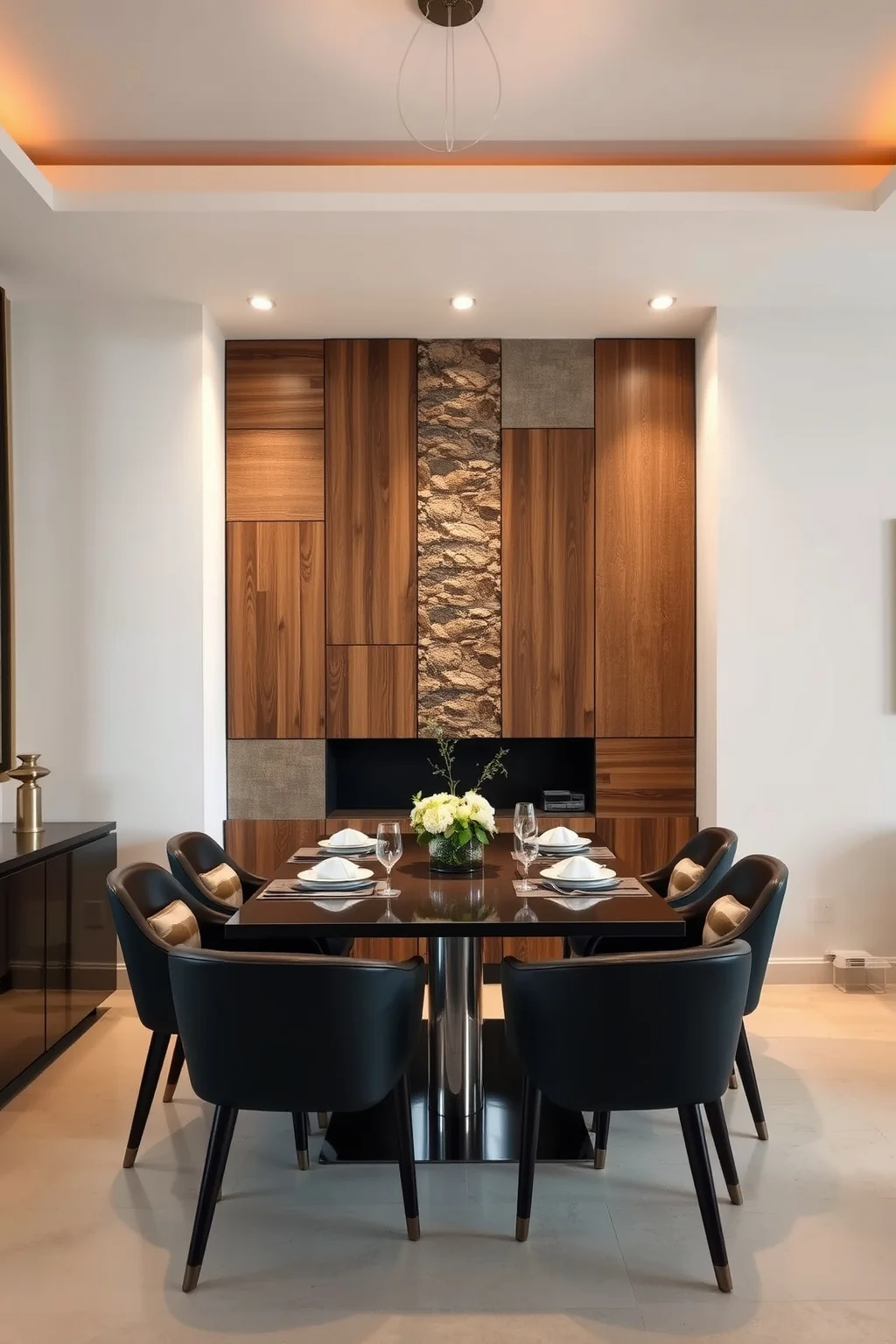 9. Textured Wall Panels