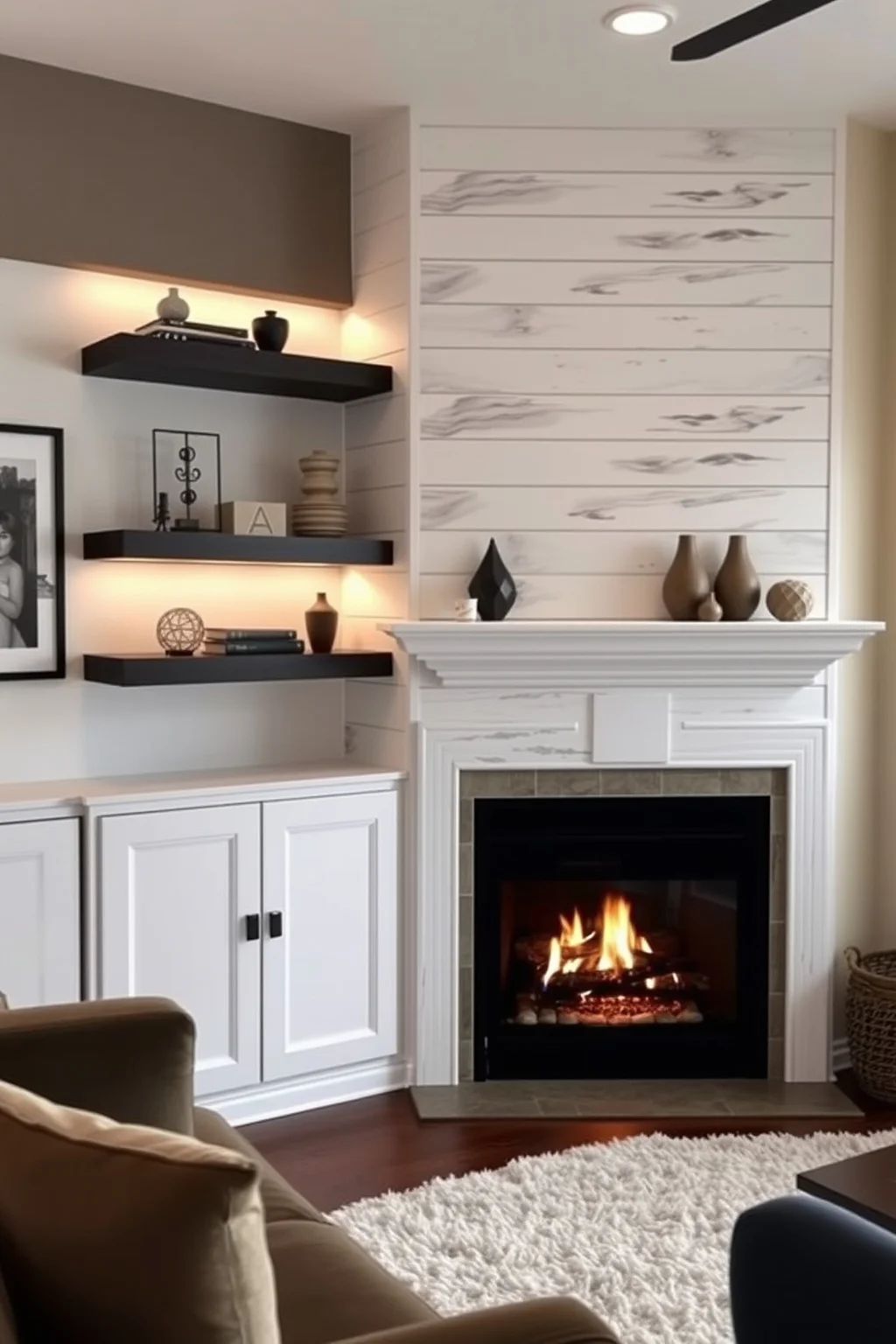 9. Textured Wall Treatment