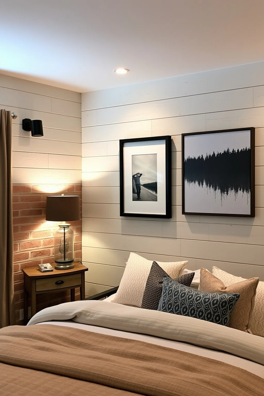 9. Textured Walls
