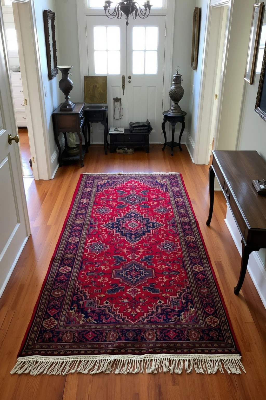 9. Vintage Persian Rug