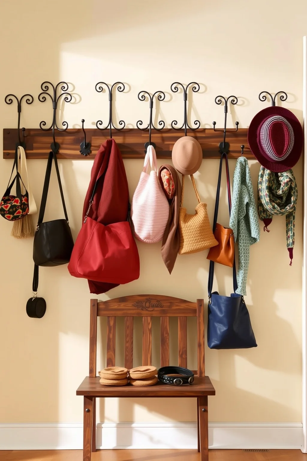 9. Wall Hooks