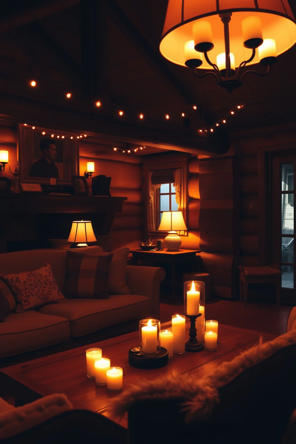 9. Warm Lighting