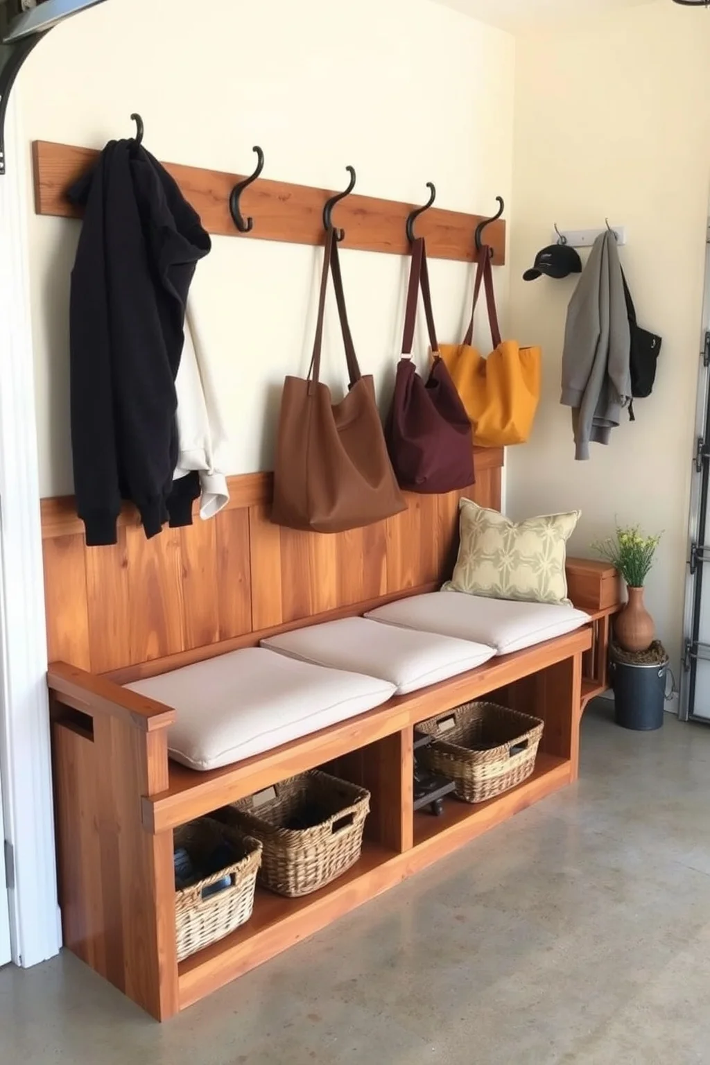 1. Built-In Benches