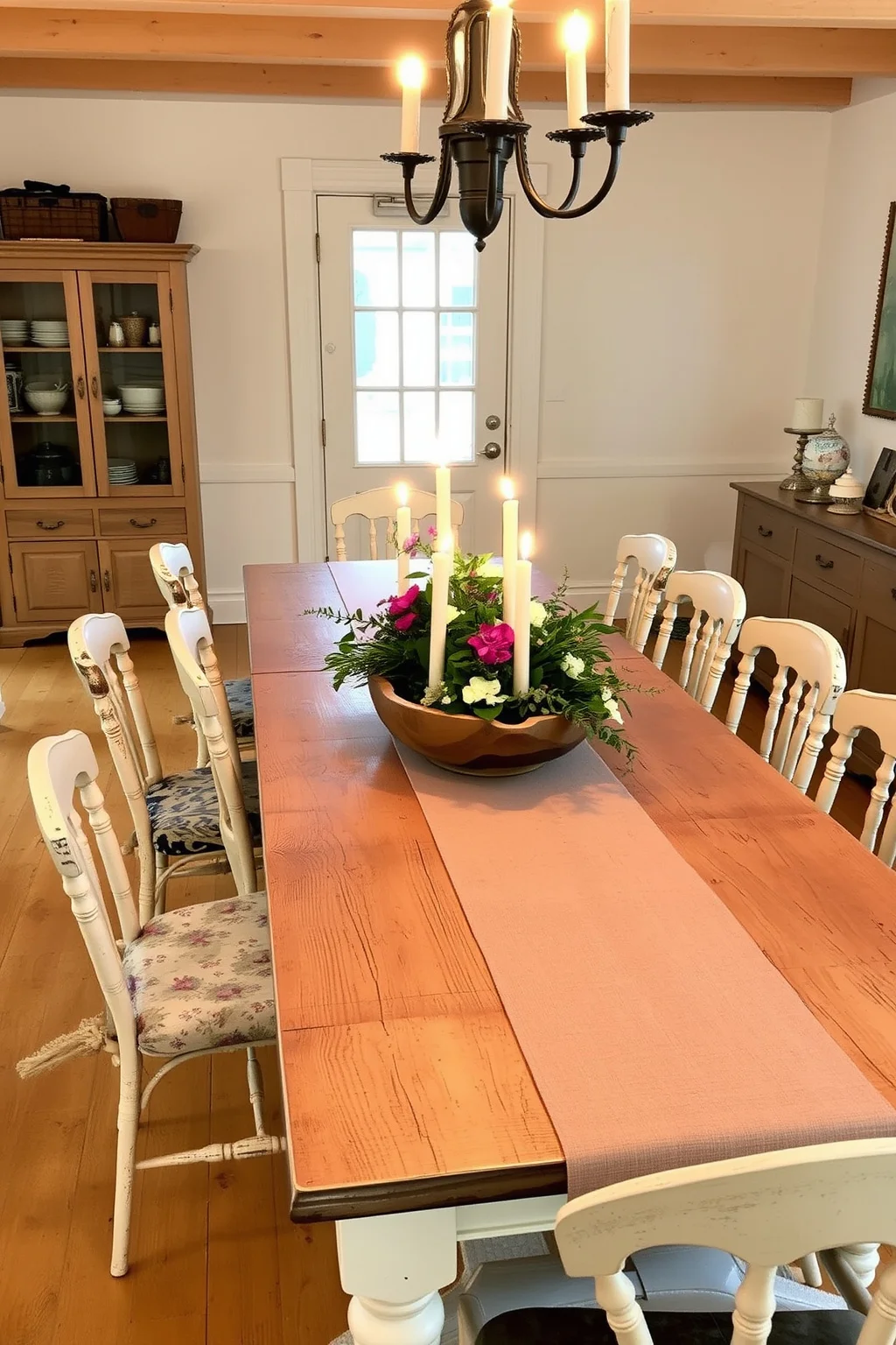 1. Classic French Farmhouse Table