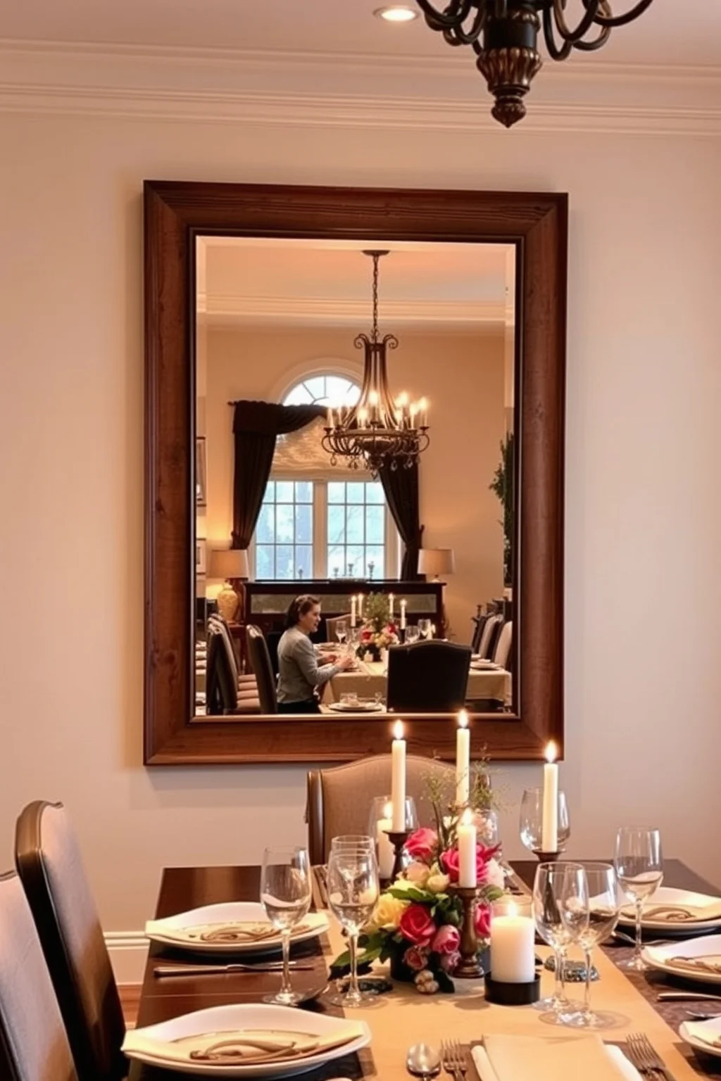 1. Large Wall Mirror