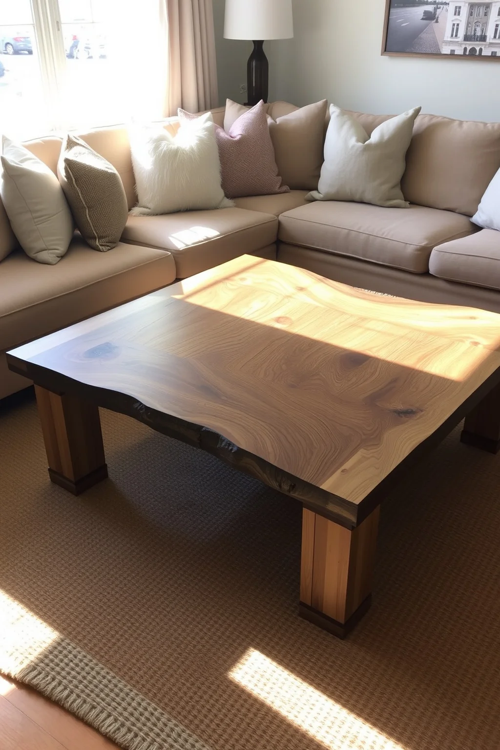 1. Natural Wood Furniture