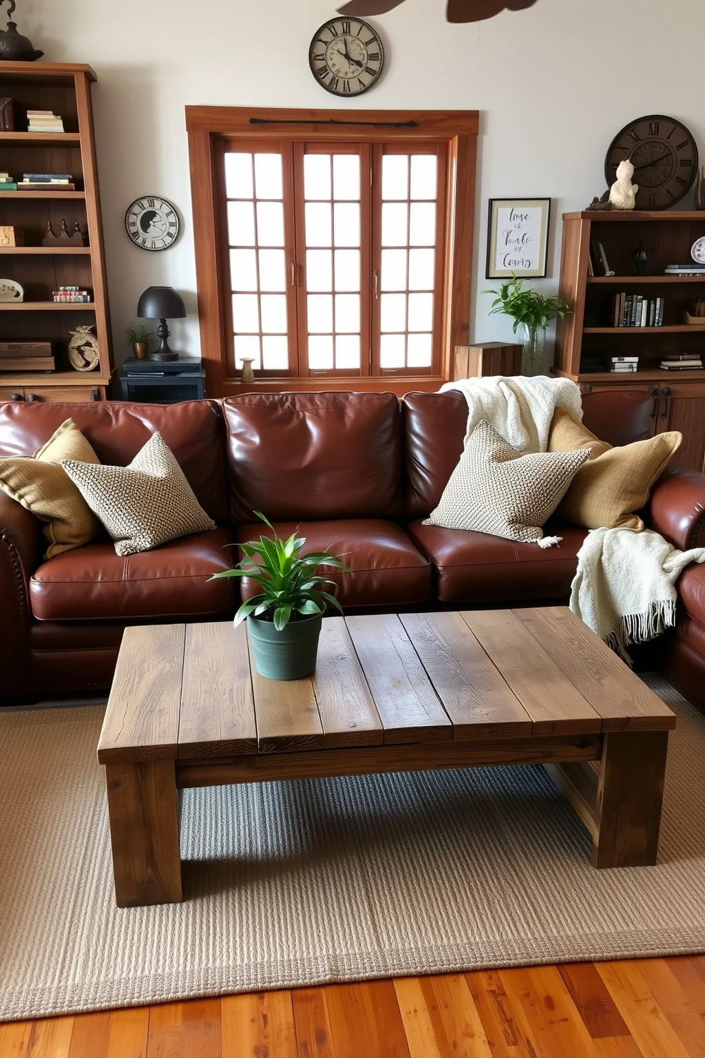 1. Rustic Farmhouse Charm