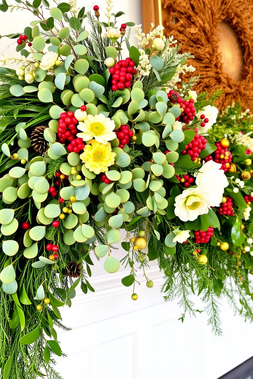 1. Seasonal Greenery