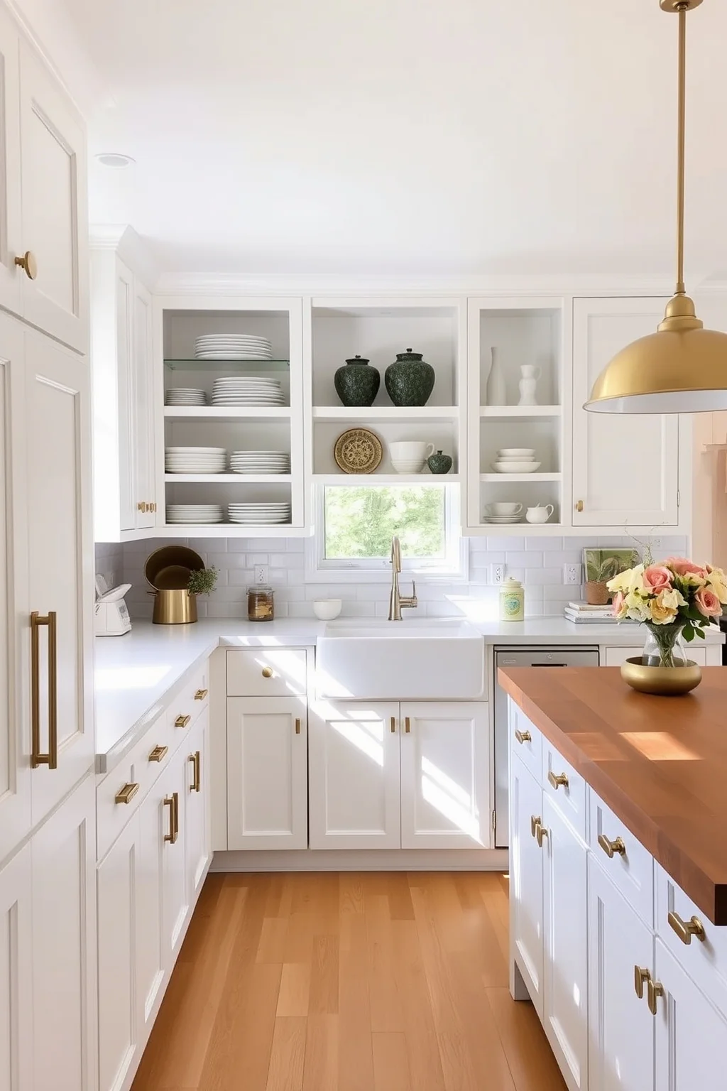 1. Shaker Style Cabinets