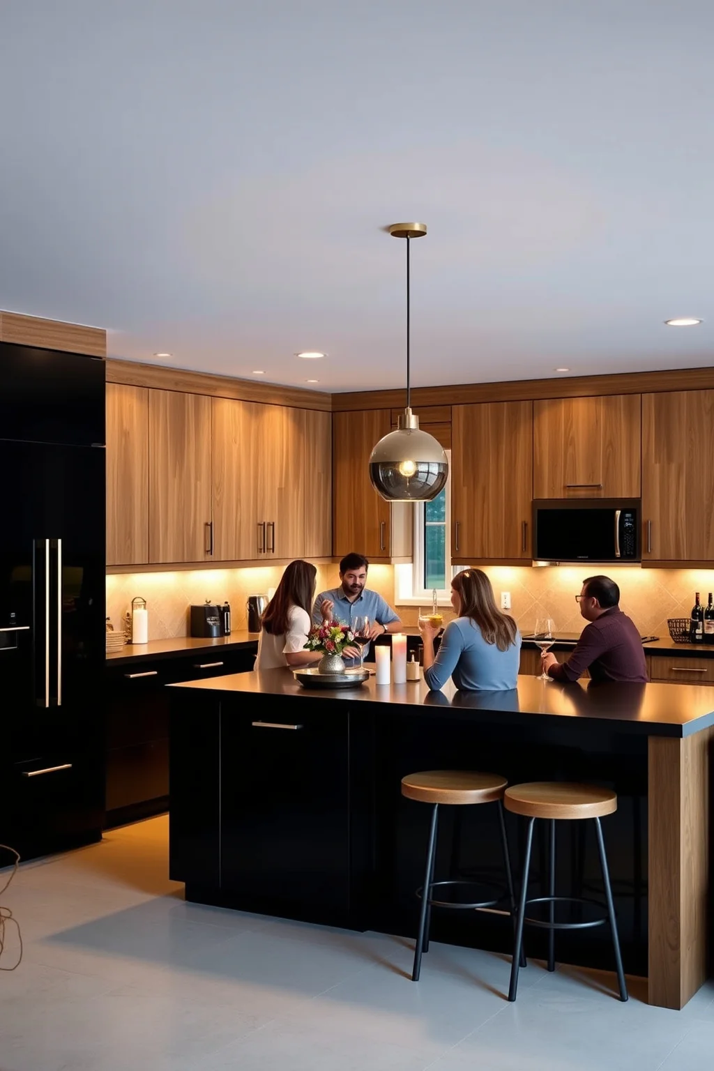 10. Black and Oak