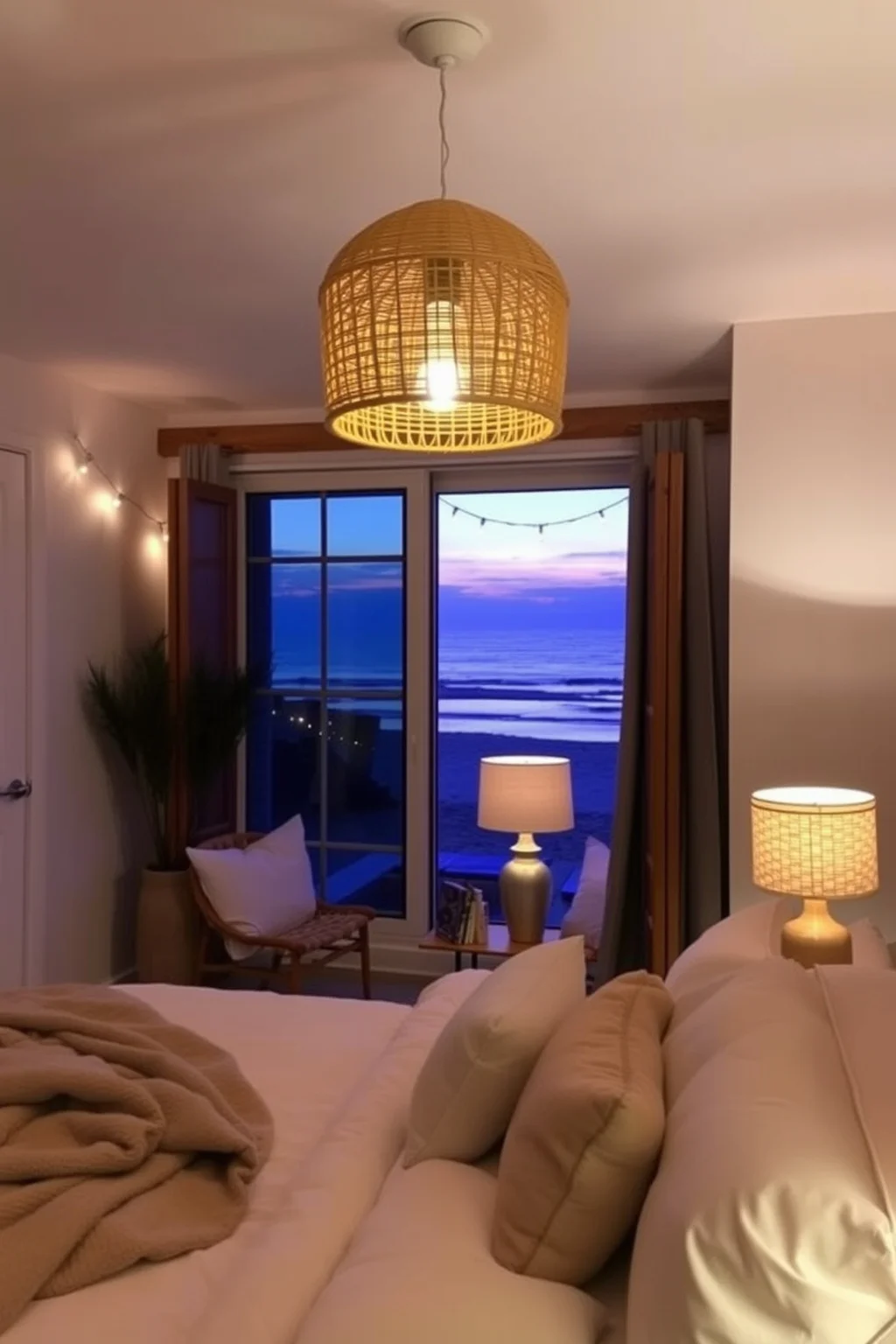 10. Coastal Lighting