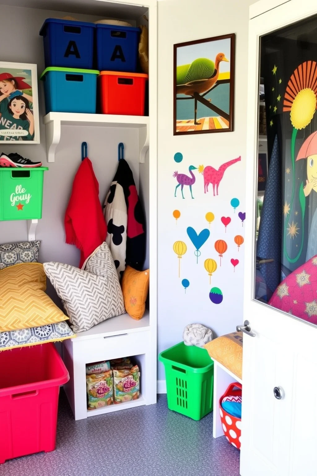10. Colorful Accents
