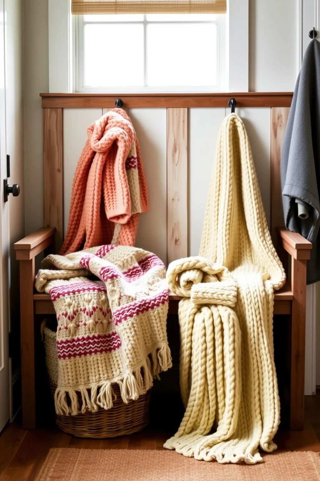 10. Cozy Throw Blankets
