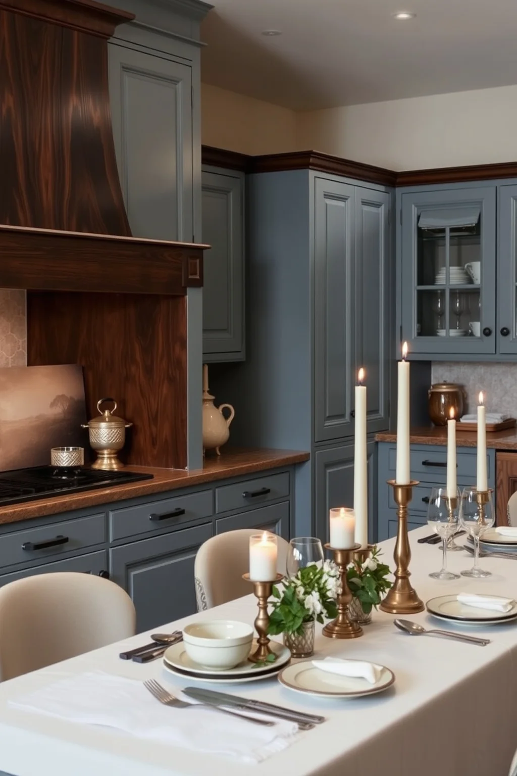 10. Dusty Blue for Elegance