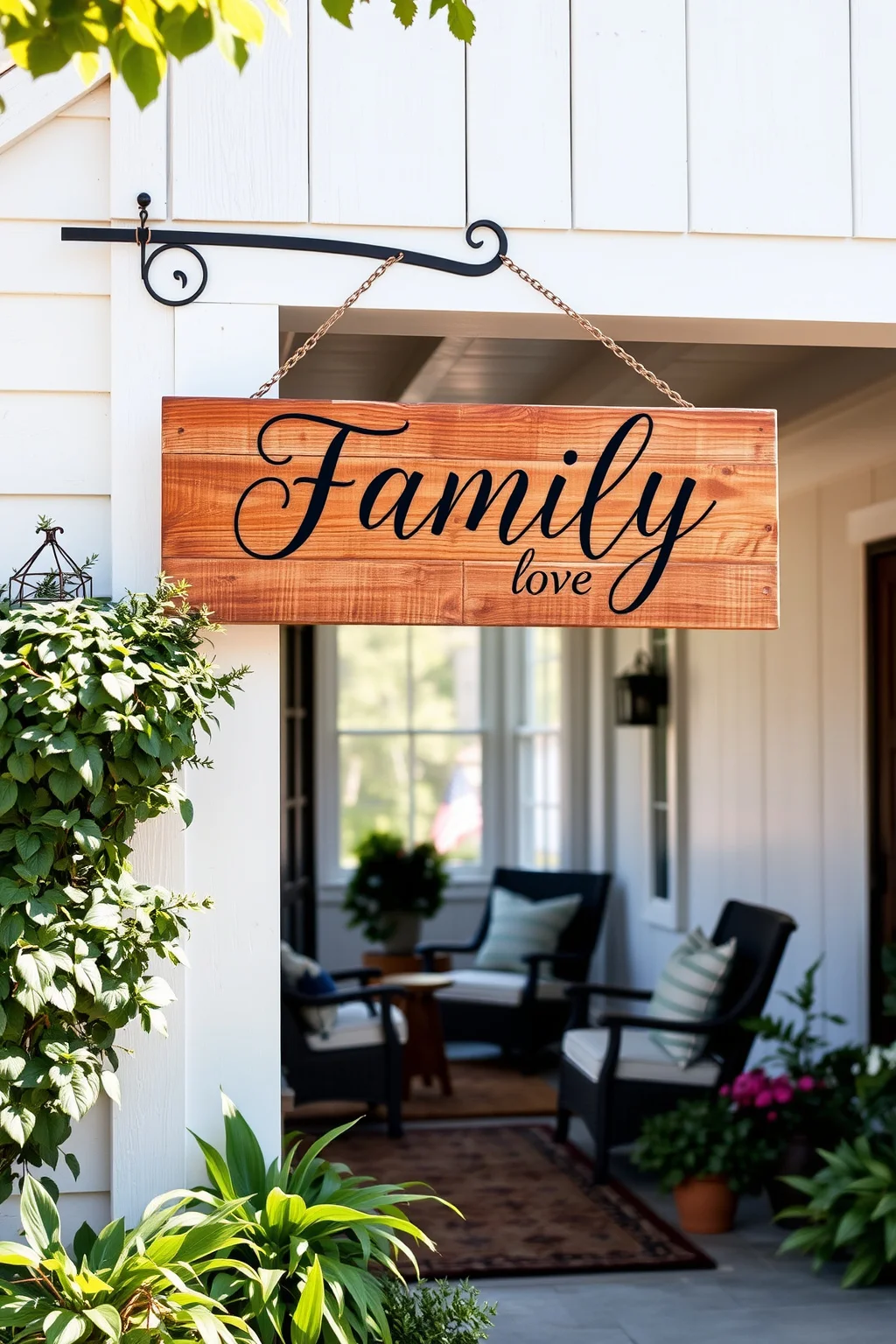 10. Farmhouse-Style Signage