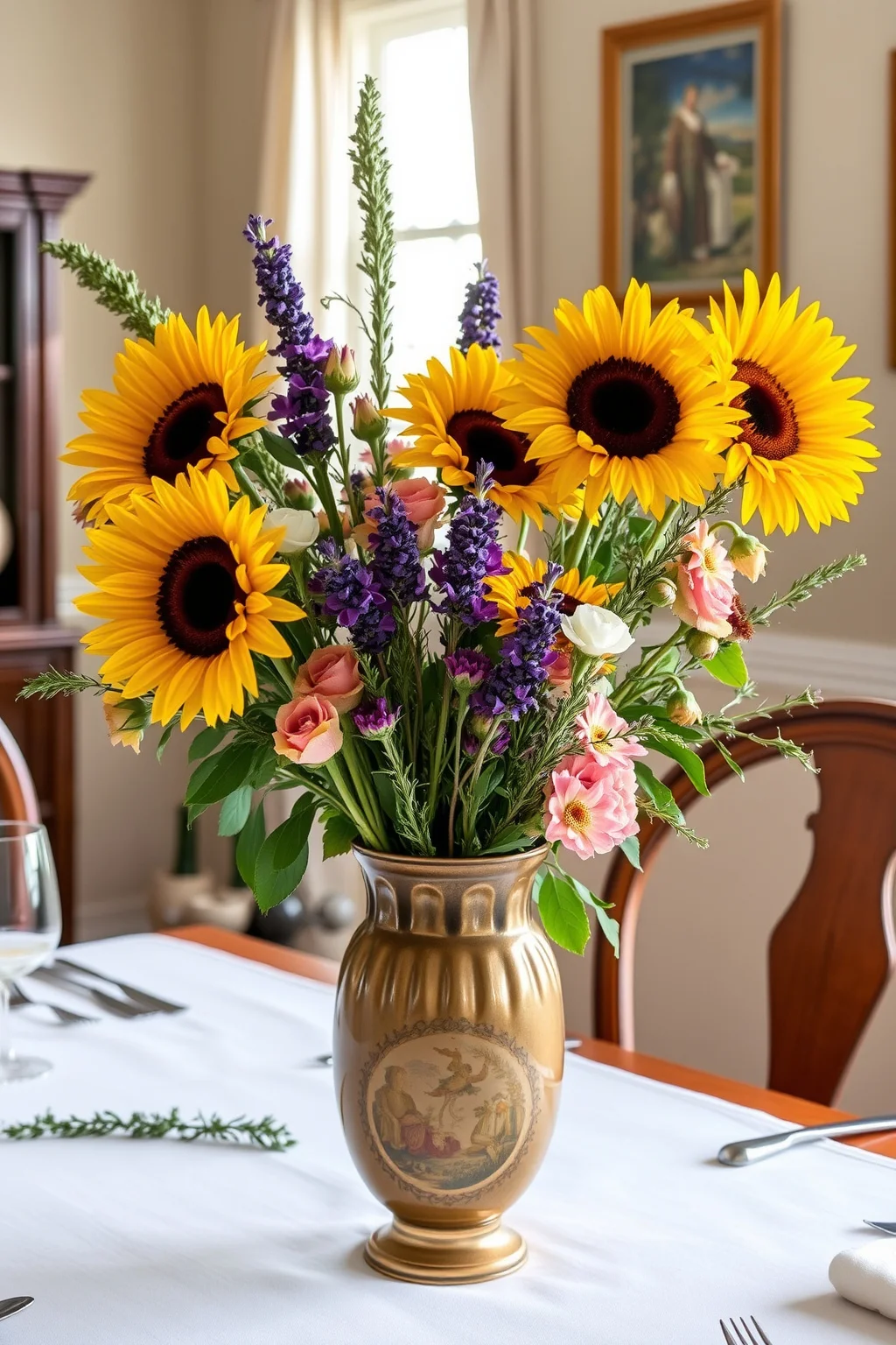 10. Floral Arrangements