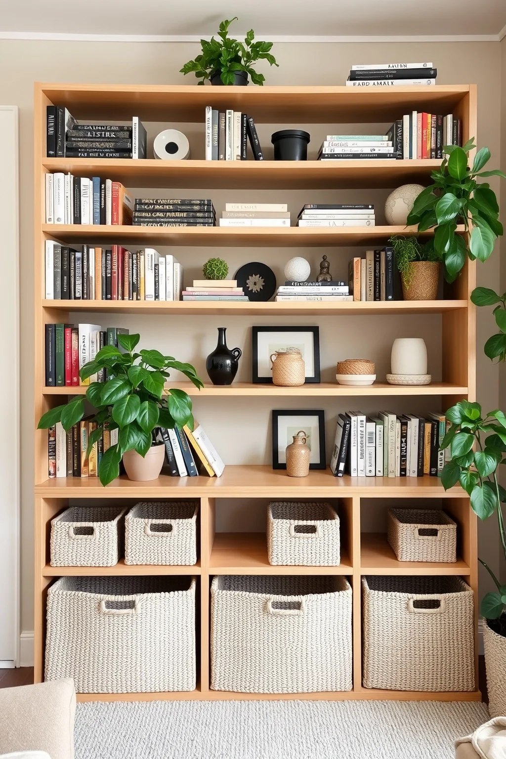 10. Functional Shelving