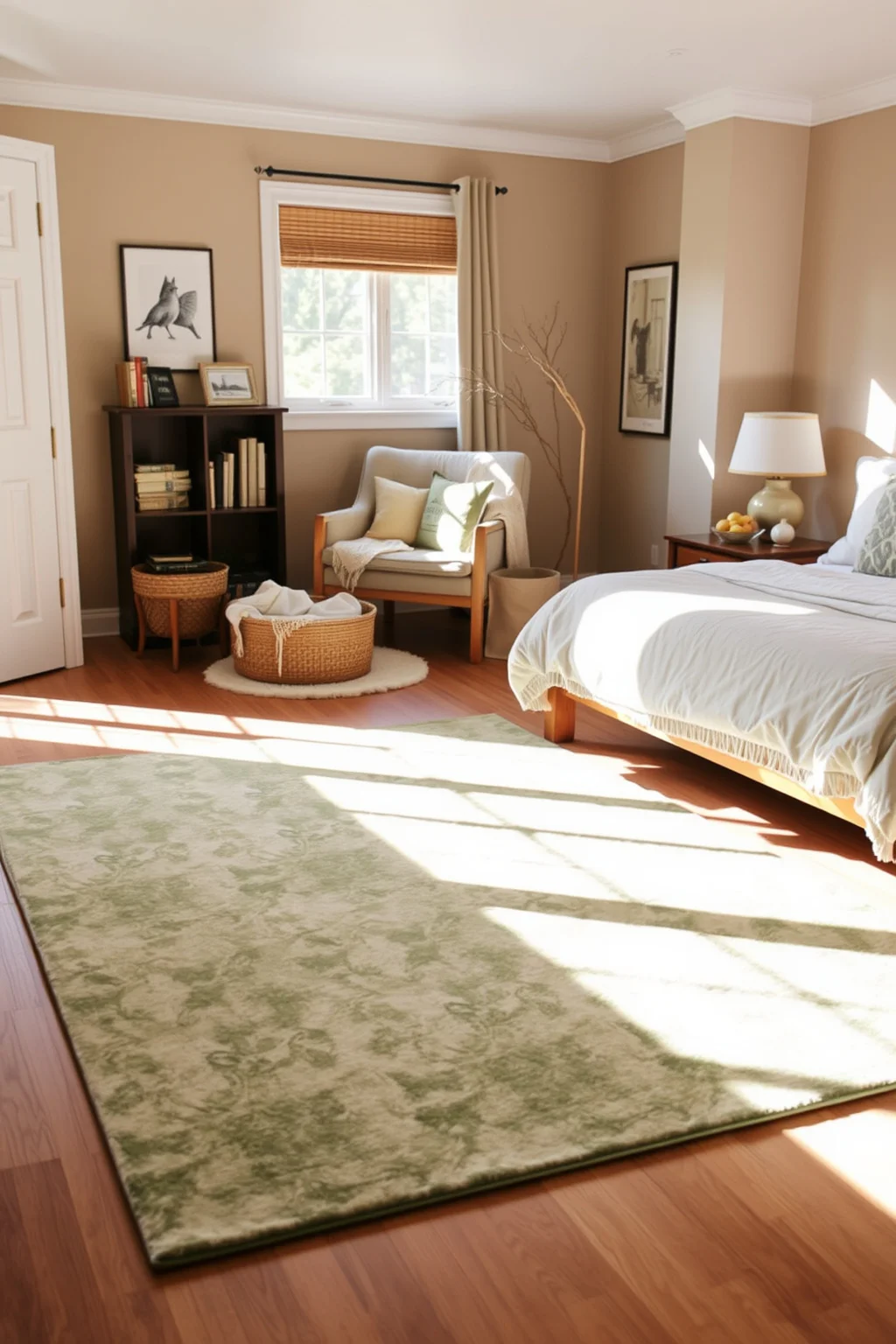 10. Green Rugs