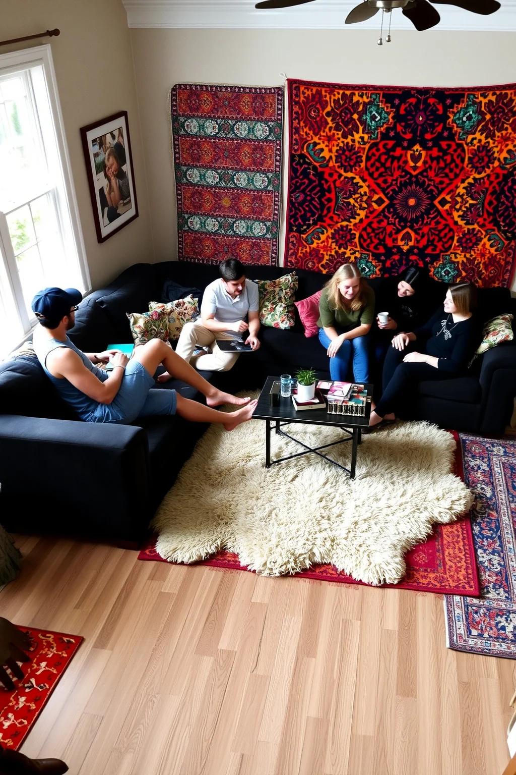 10. Layer with Rugs