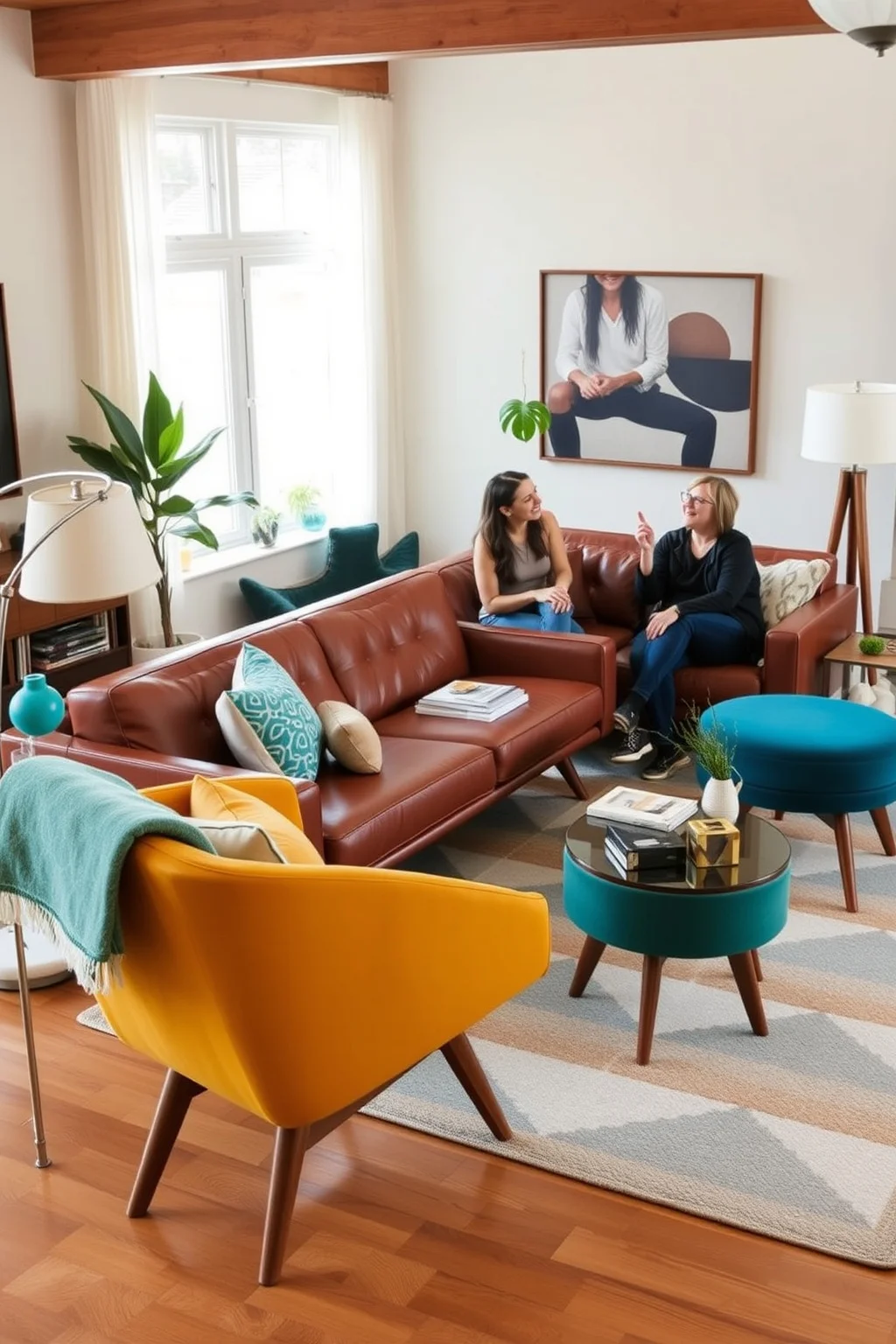 10. Mid-Century Modern