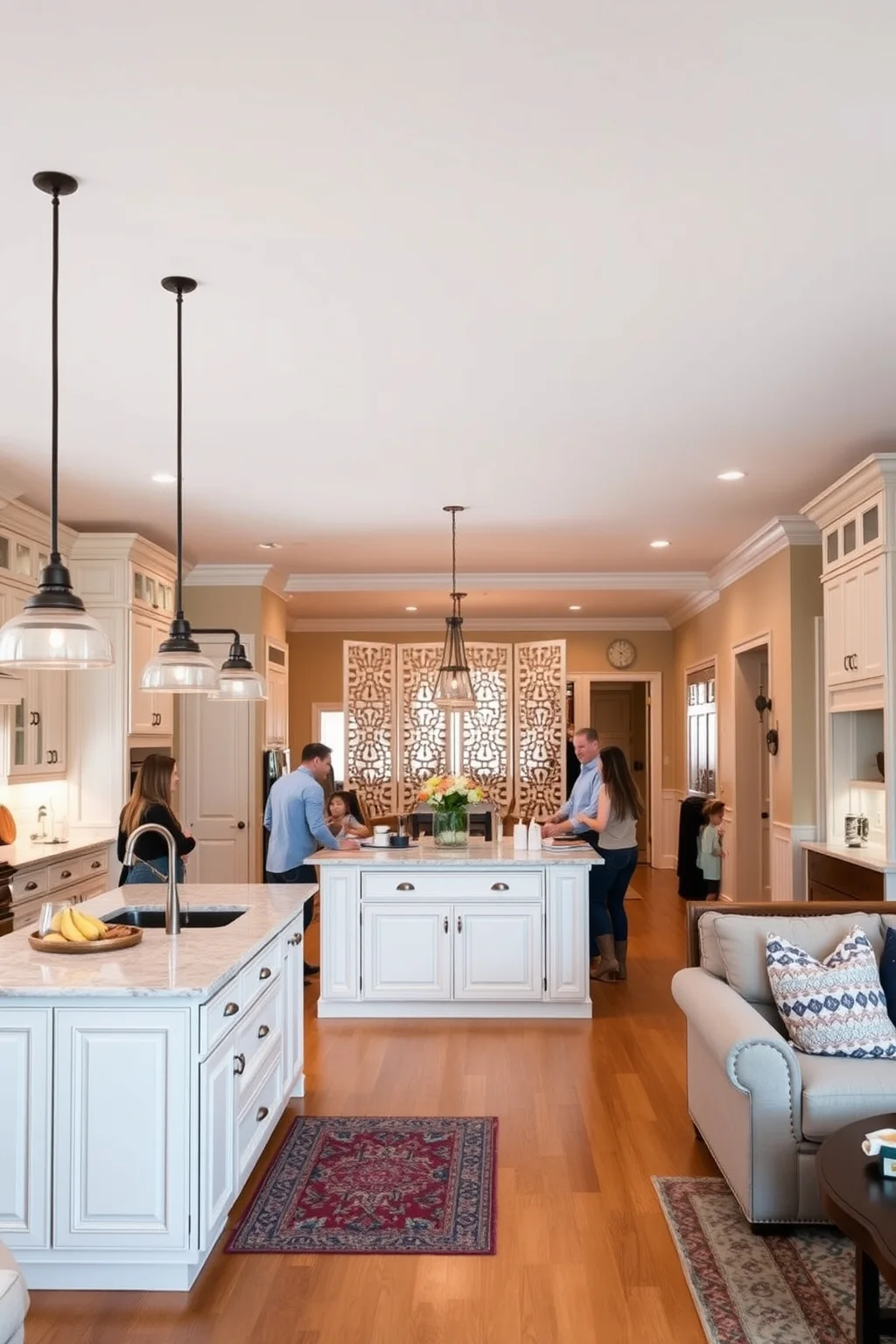 10. Open Concept Living