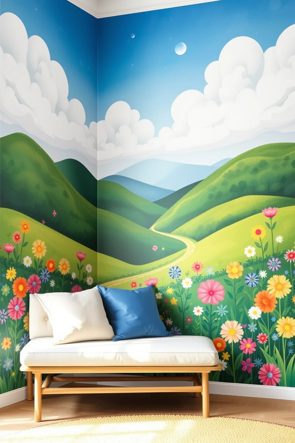 10. Painted Mural