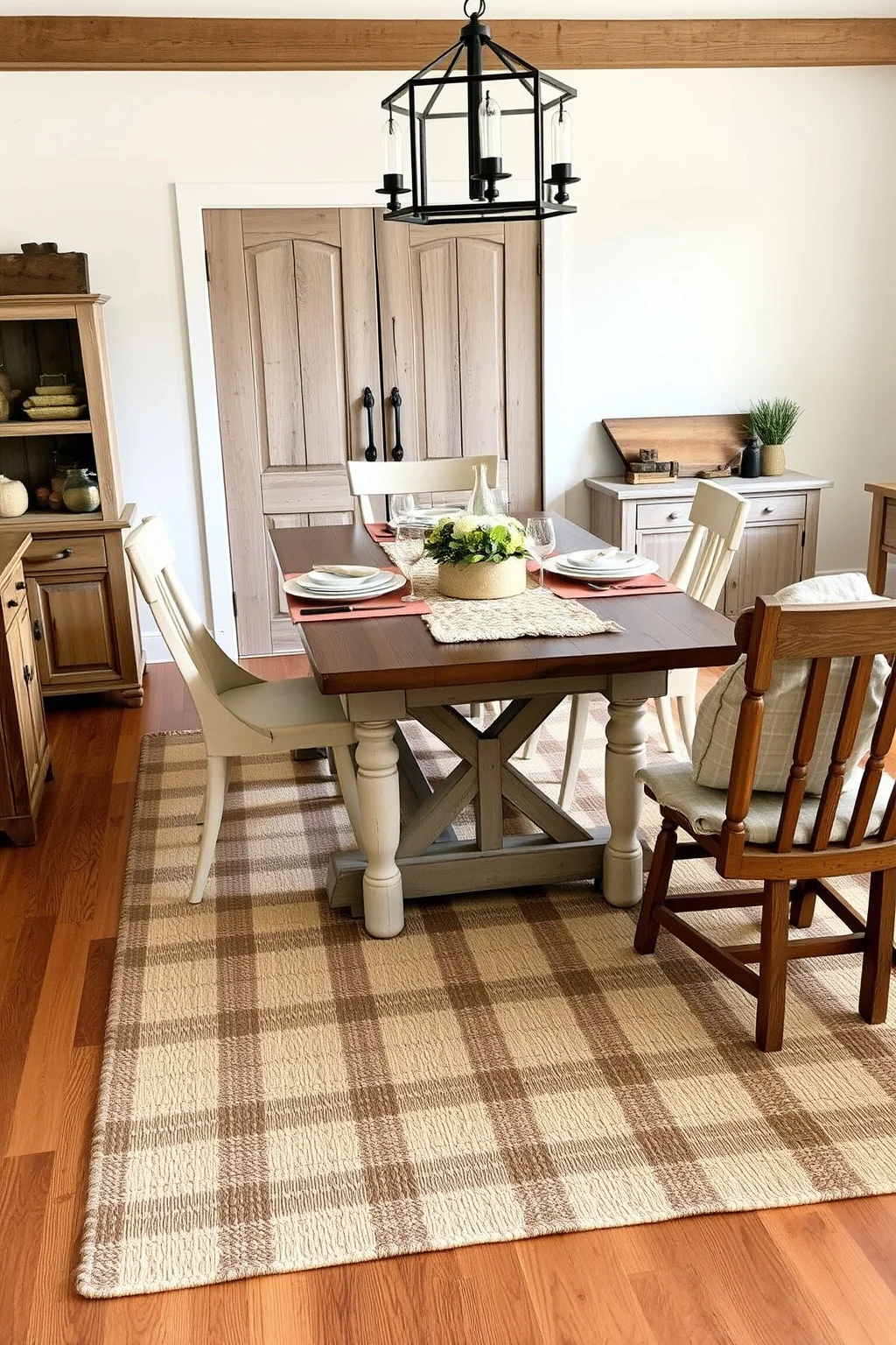 10. Rustic Farmhouse Rugs
