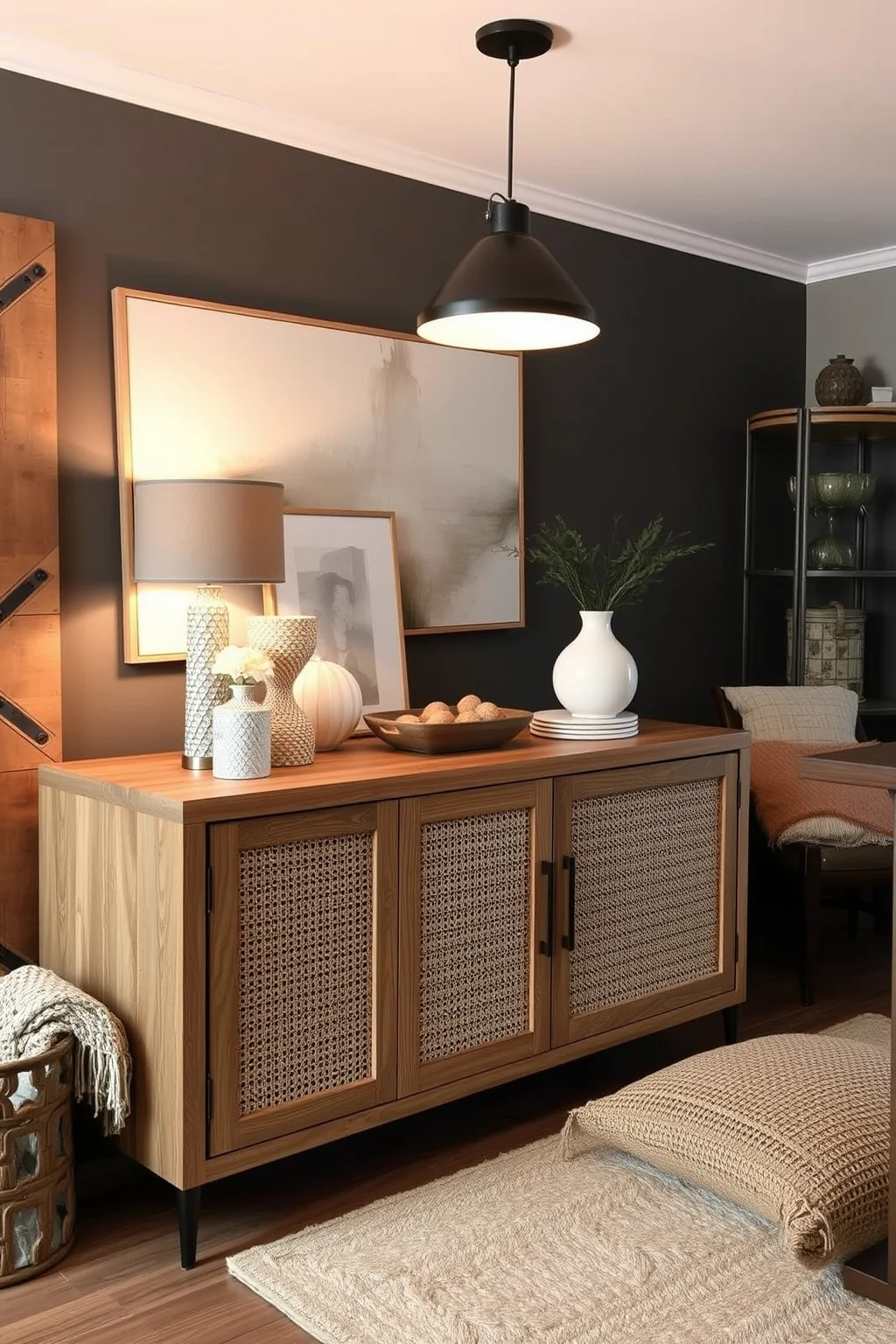 10. Textured Finishes