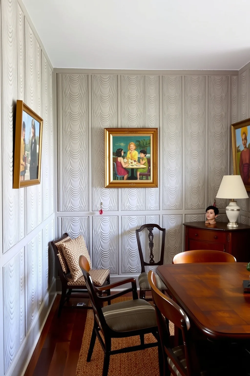 10. Textured Paneling