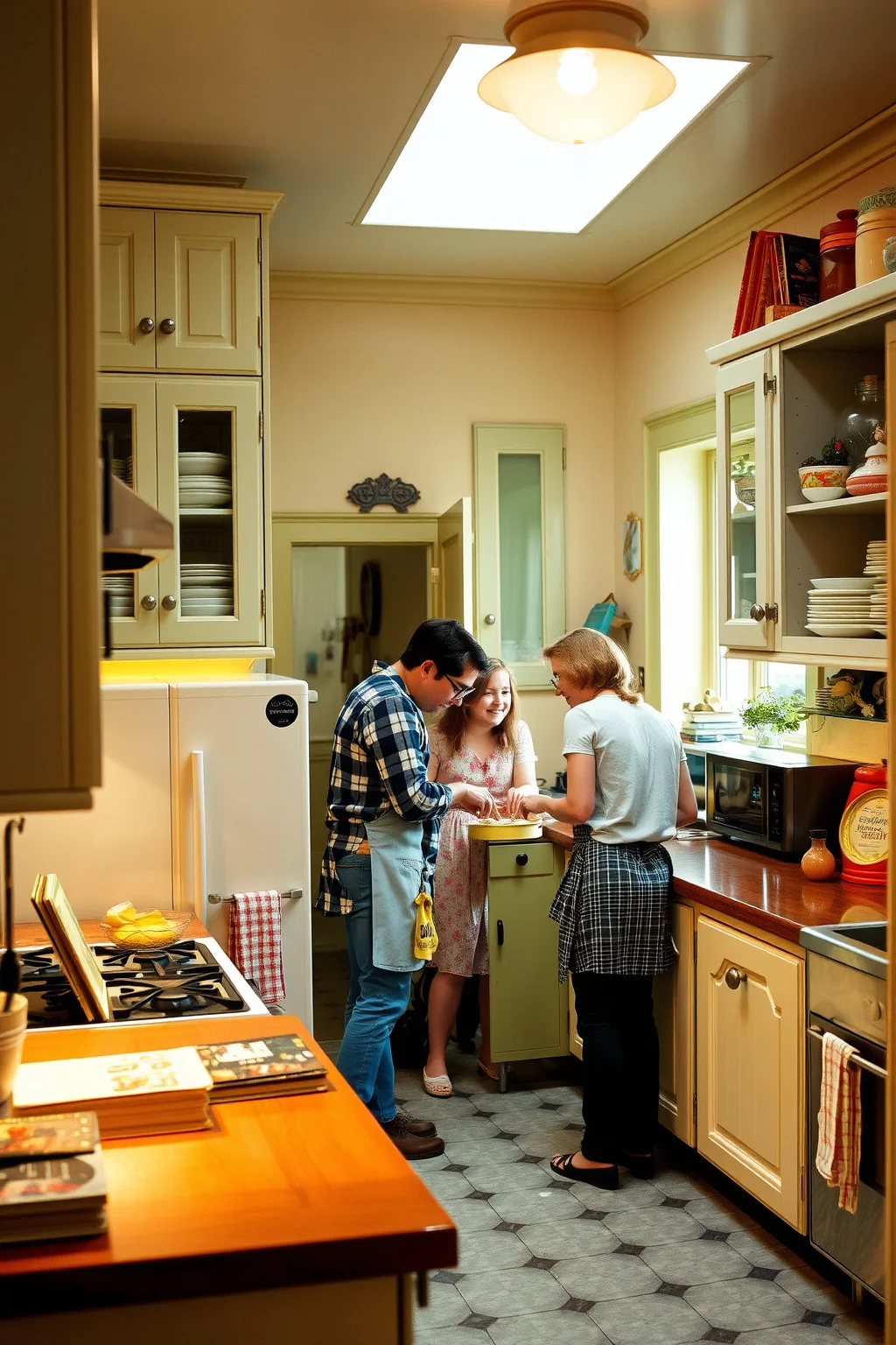 10. Vintage-Inspired Cabinets