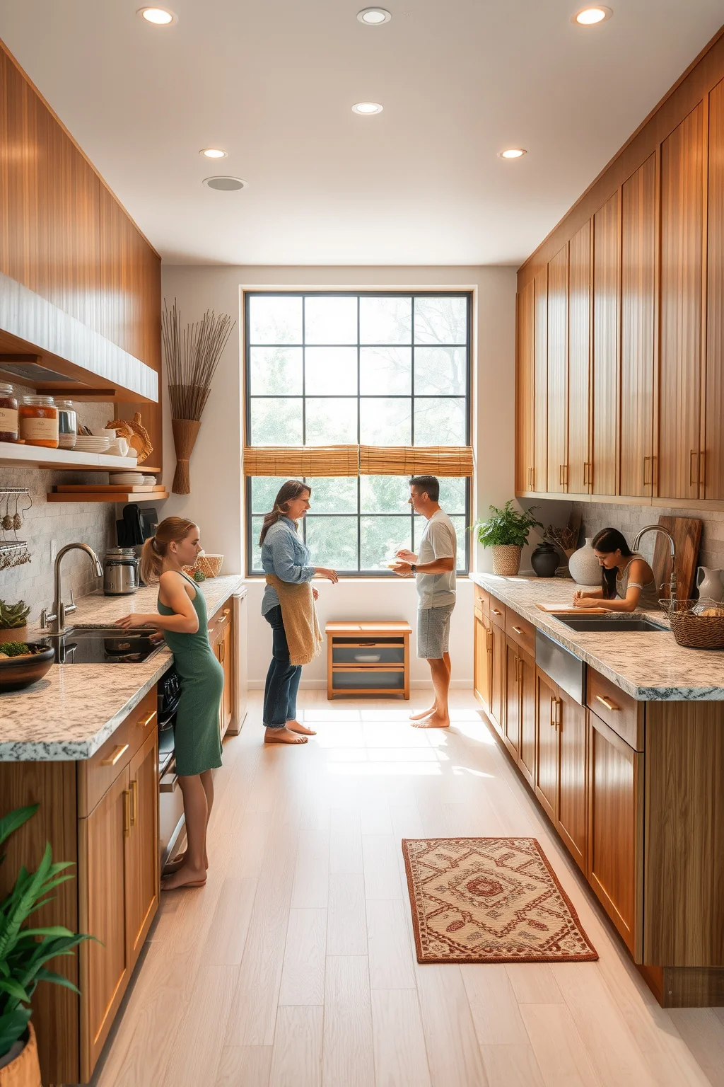 11. Bamboo Cabinets